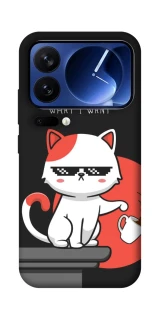 Чохол на Xiaomi 17 Pro I do what i wont фото 1 з 1