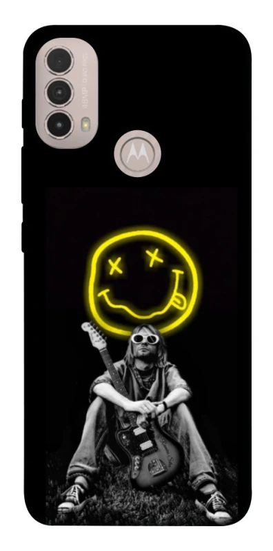 Чехол на Motorola Moto E40 Nirvana ver.2 фото 1 из 1