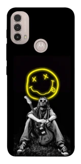 Чохол на Motorola Moto E40 Nirvana ver.2 фото 1 з 1