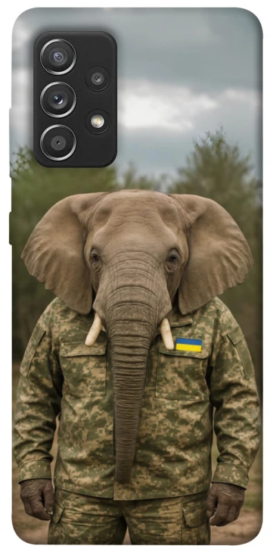 Чохол на Samsung Galaxy A52 4G / A52 5G Слон захисник фото 1 з 1