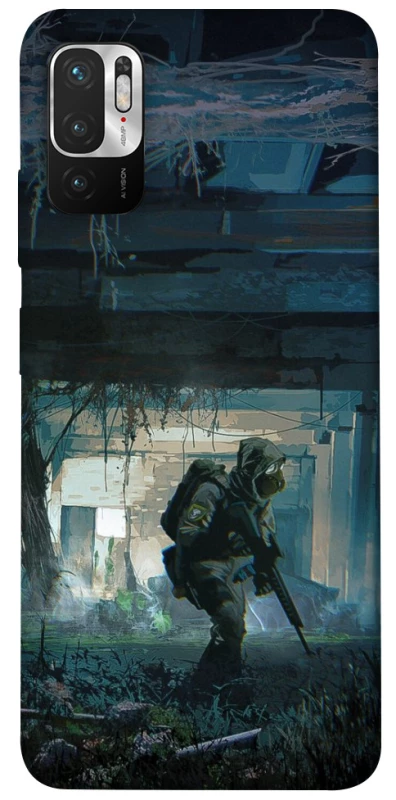 Чехол на Xiaomi Redmi Note 10 5G Сталкер v7 фото 1 из 1