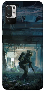 Чохол на Xiaomi Redmi Note 10 5G Сталкер v7 фото 1 з 1