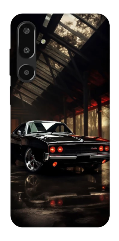 Чохол на Samsung Galaxy F16 Black classic car фото 1 з 1