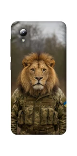 Чохол на ZTE Blade A3 (2019) Лев захисник фото 1 з 1