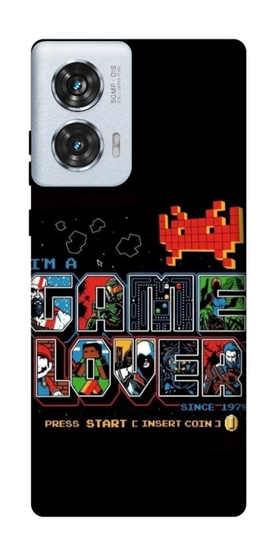Чохол на Motorola Edge 50 Fusion Game Over фото 1 з 1
