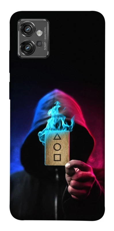 Чохол на Motorola Moto G32 squid game v6 фото 1 з 1