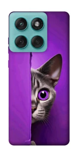 Чохол на Motorola Edge 60 Fusion Кіт-підглядач фото 1 з 1