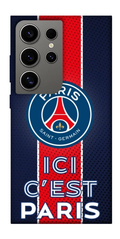 Чохол на Samsung Galaxy S24 Ultra FC PSG v1 фото 1 з 1