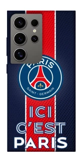 Чехол на Samsung Galaxy S24 Ultra FC PSG v1 фото 1 из 1