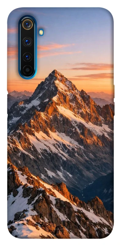 Чехол на Realme 6 Pro Sunrise mountain фото 1 из 1