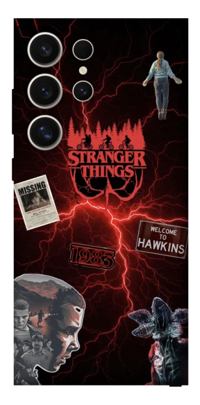 Чохол на Samsung Galaxy S25 Ultra Stranger Things ver.20 фото 1 з 1