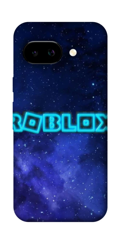 Чохол на Google Pixel 9a Roblox Space Logo Blue фото 1 з 1