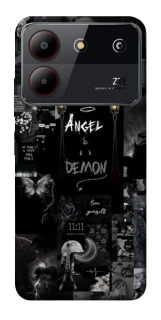 Чохол на ZTE Blade A54 4G Angel & Demon фото 1 з 1