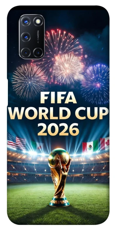 Чехол на Oppo A52 / A72 / A92 Football aesthetic ver.4 фото 1 из 1