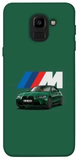 Чехол на Samsung J600F Galaxy J6 (2018) BMW M4 фото 1 из 1