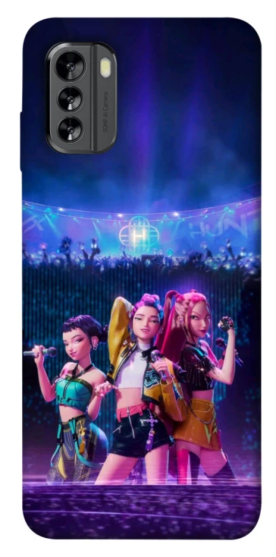 Чохол на Nokia G60 K-Pop Demon Hunters ver.3 фото 1 з 1