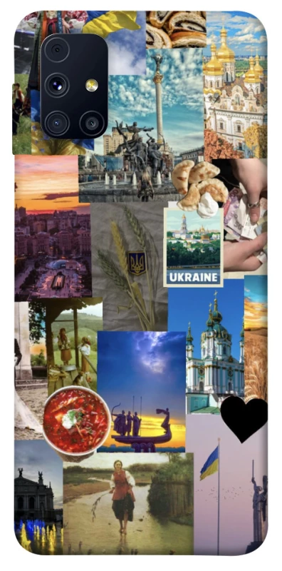 Чохол на Samsung Galaxy M31s Ukraine style ver.1 фото 1 з 1
