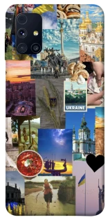 Чехол на Samsung Galaxy M31s Ukraine style ver.1 фото 1 из 1