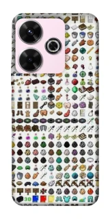 Чехол на Xiaomi Poco M6 4G Minecraft v2 фото 1 из 1