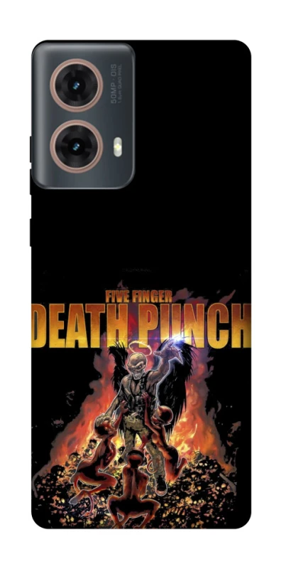 Чохол на Motorola Moto G85 Five finger death punch фото 1 з 1