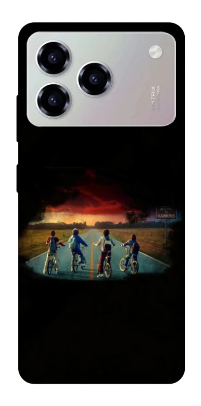 Чохол на ZTE Blade A76 Stranger Things ver.7 фото 1 з 1