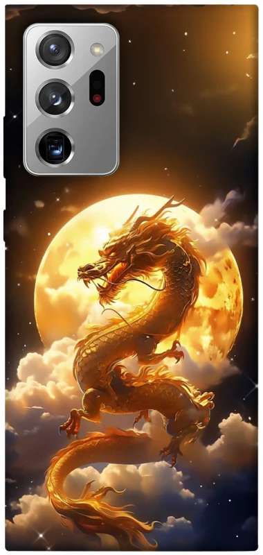 Чохол на Samsung Galaxy Note 20 Ultra Golden Dragon фото 1 з 1