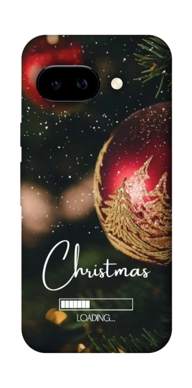 Чехол на Google Pixel 9a Christmas Loading ver.2 фото 1 из 1