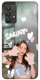 Чохол на Samsung Galaxy A32 (A325F) 4G Sakura - LE SSERAFIM фото 1 з 1