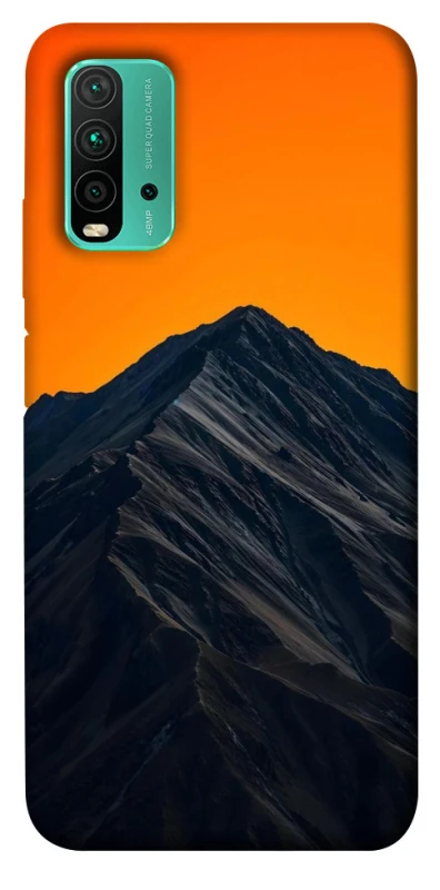 Чохол на Xiaomi Redmi Note 9 4G / Redmi 9 Power Black rock фото 1 з 1