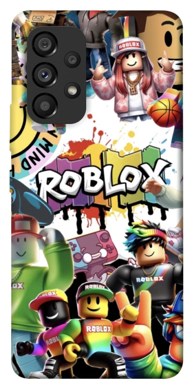 Чохол на Samsung Galaxy A53 5G Roblox Characters Collage фото 1 з 1
