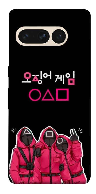 Чохол на Google Pixel 7 Pro squid game v5 фото 1 з 1