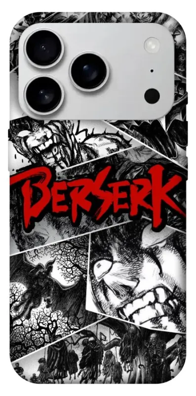 Чохол на Apple iPhone 18 Pro Max Berserk collage ver.2 фото 1 з 1