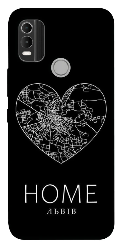 Чехол на Nokia C21 Plus Львів Home фото 1 из 1