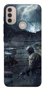 Чохол на Motorola Moto E40 Сталкер v13 фото 1 з 1