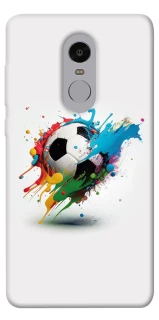 Чохол на Xiaomi Redmi Note 4X / Note 4 (Snapdragon) Football Ball ver3 фото 1 з 1