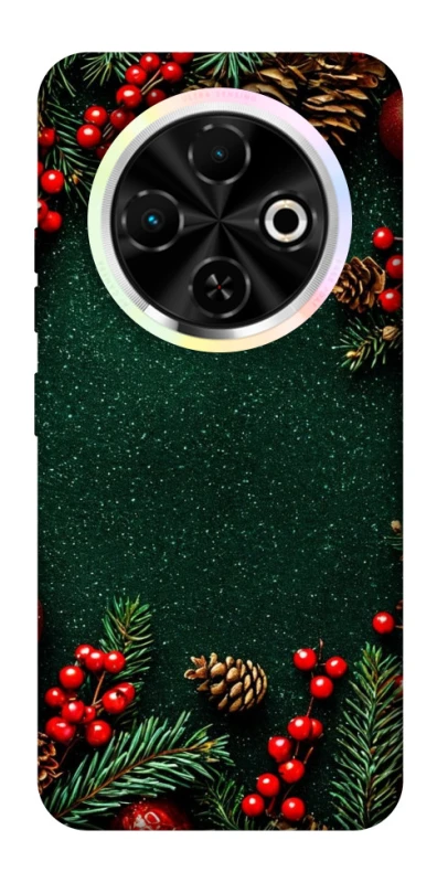 Чохол на TECNO Spark 30C Новорічний v30 фото 1 з 1