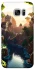 Чохол на Samsung G935F Galaxy S7 Edge Minecraft sunset фото 1 з 1