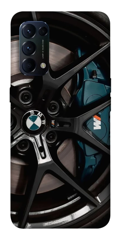 Чохол на Oppo Reno 5 4G Wheel BMW v3 фото 1 з 1