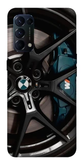 Чехол на Oppo Reno 5 4G Wheel BMW v3 фото 1 из 1