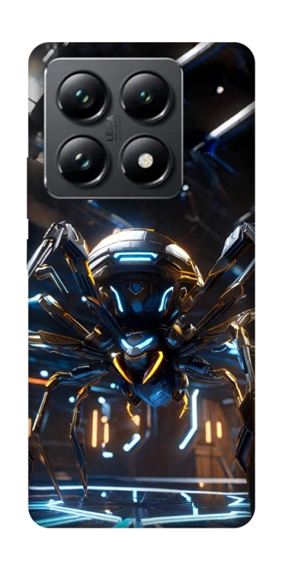 Чохол на Xiaomi 14T Pro Cyber ​​Spider фото 1 з 1