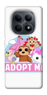 Чохол на Xiaomi Redmi Note 15 4G/5G (EU) Adopt Me Pets Logo фото 1 з 1