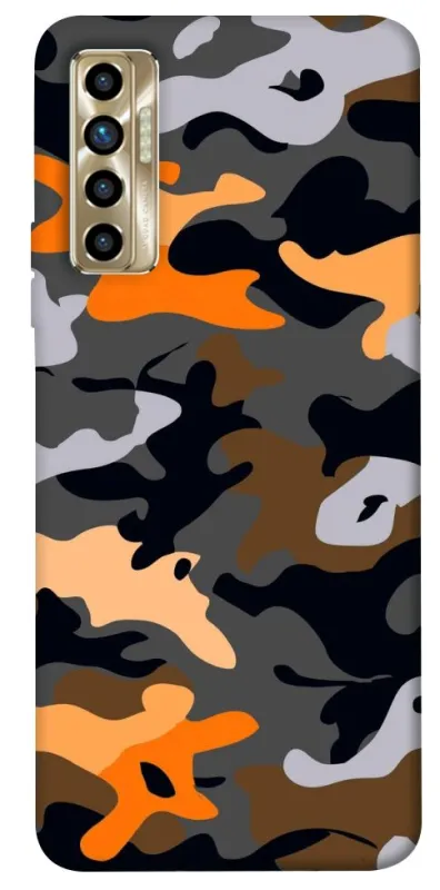 Чохол на TECNO Camon 17P Сamouflage v19 фото 1 з 1