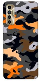 Чехол на TECNO Camon 17P Сamouflage v19 фото 1 из 1
