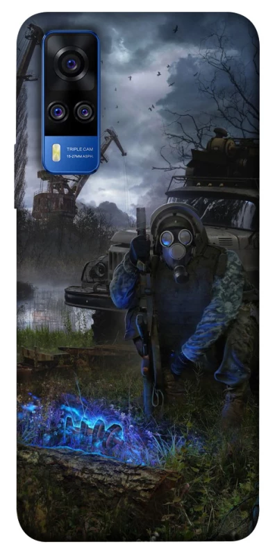 Чехол на Vivo Y51a Сталкер v9 фото 1 из 1