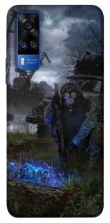 Чехол на Vivo Y51a Сталкер v9 фото 1 из 1