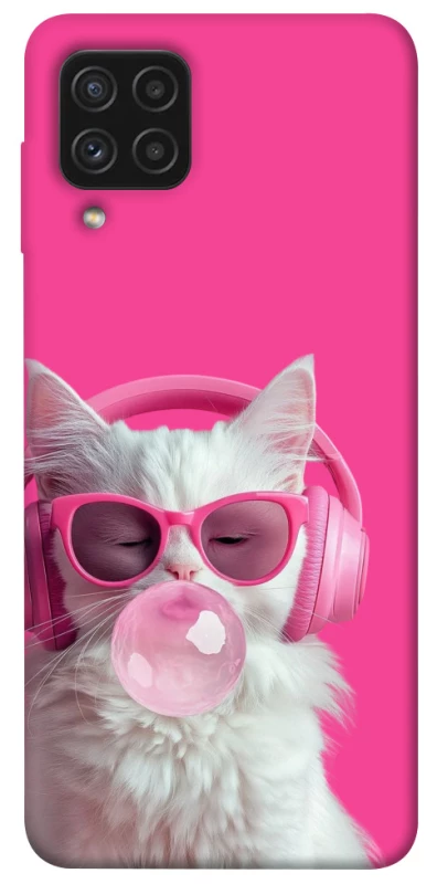 Чохол на Samsung Galaxy A22 4G Pink kitty фото 1 з 1