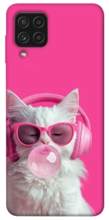 Чохол на Samsung Galaxy A22 4G Pink kitty фото 1 з 1
