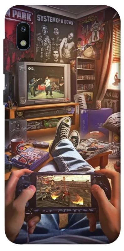 Чохол на Samsung Galaxy A10 (A105F) Retro style v4 фото 1 з 1