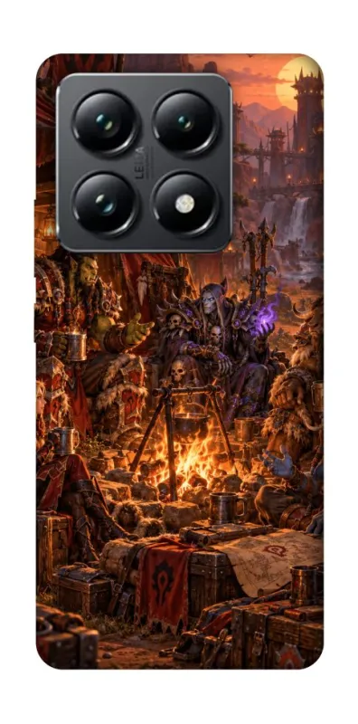 Чехол на Xiaomi 14T Pro WOW forever v8 фото 1 из 1
