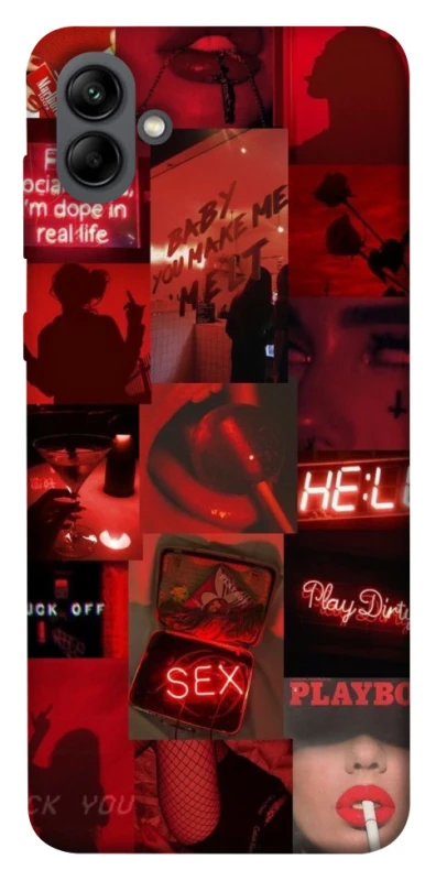 Чехол на Samsung Galaxy A04 Love collage ver.3 фото 1 из 1